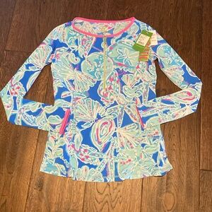 NWT: Lilly UPF 50+ Skipper Popover